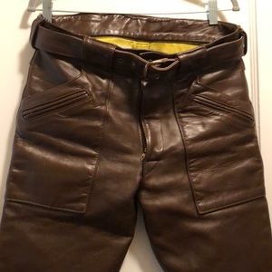 Vintage 70s bates California motorcycle pants